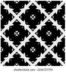 Diseño de un patrón geométrico monocromo sin fisuras. Antecedentes abstractos. Arte vectorial.Perfecto para el fondo del sitio, papel envolvente, papel tapiz, textil y diseño de superficie. 
