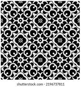 Diseño de un patrón geométrico monocromo sin fisuras. Antecedentes abstractos. Arte vectorial.Perfecto para el fondo del sitio, papel envolvente, papel tapiz, textil y diseño de superficie. 
