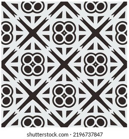 
Design seamless monochrome geometric pattern. Abstract background. Vector art.Perfect for site backdrop, wrapping paper, wallpaper, textile and surface design. 
