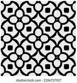 Diseño de un patrón geométrico monocromo sin fisuras. Antecedentes abstractos. Arte vectorial.Perfecto para el fondo del sitio, papel envolvente, papel tapiz, textil y diseño de superficie. 
