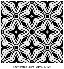 
Design seamless monochrome geometric pattern. Abstract background. Vector art.Perfect for site backdrop, wrapping paper, wallpaper, textile and surface design. 