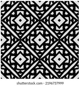 Entwurf nahtloser monochromer geometrischer Muster. Abstrakter Hintergrund. Vector art.Perfekt für Website-Hintergrund, Wickelpapier, Tapete, Textil und Oberflächendesign. 
