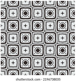 
Design seamless monochrome geometric pattern. Abstract background. Vector art.Perfect for site backdrop, wrapping paper, wallpaper, textile and surface design. 