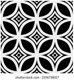 Diseño de un patrón geométrico monocromo sin fisuras. Antecedentes abstractos. Arte vectorial.Perfecto para el fondo del sitio, papel envolvente, papel tapiz, textil y diseño de superficie. 
