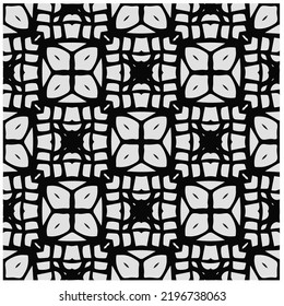
Design seamless monochrome geometric pattern. Abstract background. Vector art.Perfect for site backdrop, wrapping paper, wallpaper, textile and surface design. 