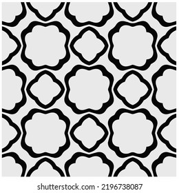 
Design seamless monochrome geometric pattern. Abstract background. Vector art.Perfect for site backdrop, wrapping paper, wallpaper, textile and surface design. 