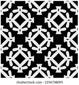 
Diseño de un patrón geométrico monocromo sin fisuras. Antecedentes abstractos. Arte vectorial.Perfecto para el fondo del sitio, papel envolvente, papel tapiz, textil y diseño de superficie. 