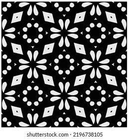 
Design seamless monochrome geometric pattern. Abstract background. Vector art.Perfect for site backdrop, wrapping paper, wallpaper, textile and surface design. 