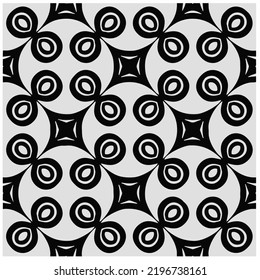 
Diseño de un patrón geométrico monocromo sin fisuras. Antecedentes abstractos. Arte vectorial.Perfecto para el fondo del sitio, papel envolvente, papel tapiz, textil y diseño de superficie. 