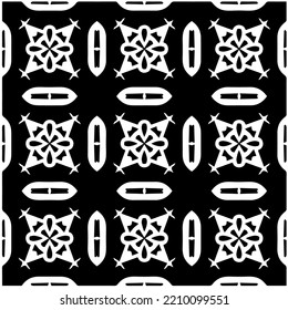 Design seamless monochrome geometric pattern. Abstract background. Vector art.Perfect for site backdrop, wrapping paper, wallpaper, textile and surface design. 
