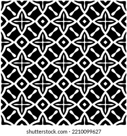 Design seamless monochrome geometric pattern. Abstract background. Vector art.Perfect for site backdrop, wrapping paper, wallpaper, textile and surface design. 