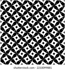 Design seamless monochrome geometric pattern. Abstract background. Vector art.Perfect for site backdrop, wrapping paper, wallpaper, textile and surface design. 