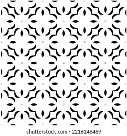 Diseño de un patrón geométrico monocromo sin fisuras. Antecedentes abstractos. Arte vectorial.Perfecto para el fondo del sitio, papel envolvente, papel tapiz, textil y diseño de superficie. 