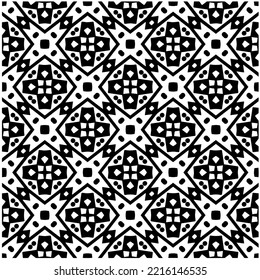 Design seamless monochrome geometric pattern. Abstract background. Vector art.Perfect for site backdrop, wrapping paper, wallpaper, textile and surface design. 