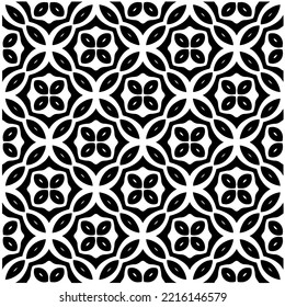 Diseño de un patrón geométrico monocromo sin fisuras. Antecedentes abstractos. Arte vectorial.Perfecto para el fondo del sitio, papel envolvente, papel tapiz, textil y diseño de superficie. 