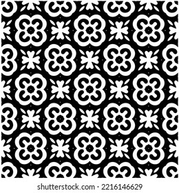 Diseño de un patrón geométrico monocromo sin fisuras. Antecedentes abstractos. Arte vectorial.Perfecto para el fondo del sitio, papel envolvente, papel tapiz, textil y diseño de superficie. 