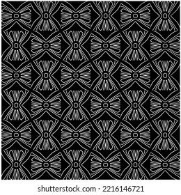 Design seamless monochrome geometric pattern. Abstract background. Vector art.Perfect for site backdrop, wrapping paper, wallpaper, textile and surface design. 