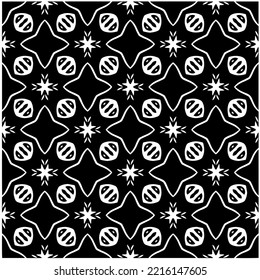 Entwurf nahtloser monochromer geometrischer Muster. Abstrakter Hintergrund. Vector art.Perfekt für Website-Hintergrund, Wickelpapier, Tapete, Textil und Oberflächendesign. 