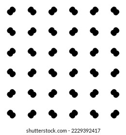 Design seamless monochrome geometric pattern. Abstract background. Vector art.Perfect for site backdrop, wrapping paper, wallpaper, textile and surface design. 