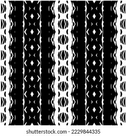 Diseño de un patrón geométrico monocromo sin fisuras. Antecedentes abstractos. Arte vectorial.Perfecto para el fondo del sitio, papel envolvente, papel tapiz, textil y diseño de superficie. 