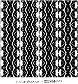 Design seamless monochrome geometric pattern. Abstract background. Vector art.Perfect for site backdrop, wrapping paper, wallpaper, textile and surface design. 