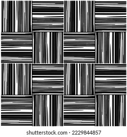 Design seamless monochrome geometric pattern. Abstract background. Vector art.Perfect for site backdrop, wrapping paper, wallpaper, textile and surface design. 