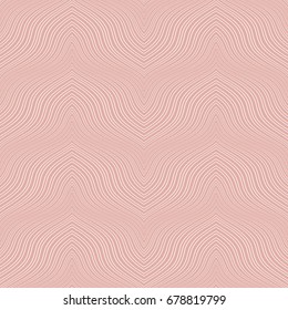 Design seamless monochrome geometric pattern. Abstract lines textured background. Vector illustration.