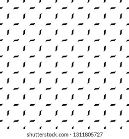 Design seamless monochrome grating pattern. Abstract background. Vector art