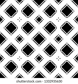 Design seamless monochrome grating pattern. Abstract background. Vector art
