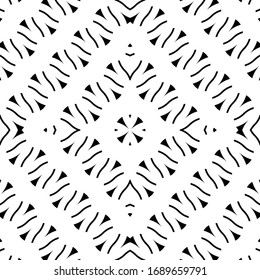Design seamless monochrome grating pattern. Abstract stripy background. Vector art