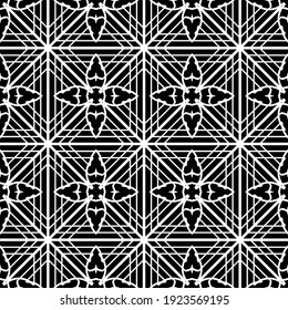 Diseñar un patrón de grava monocromo sin fisuras. Resumen de fondo decorativo. Arte vectorial