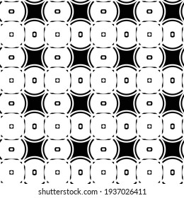 Design seamless monochrome grating pattern. Abstract background. Vector art