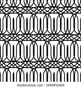 Diseñar un patrón de grava monocromo sin fisuras. Resumen de fondo decorativo. Arte vectorial