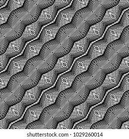 Design seamless monochrome grid pattern. Abstract background. Vector art. No gradient