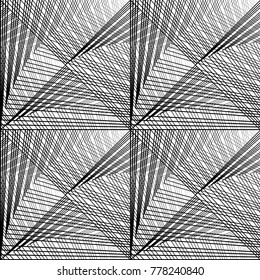 Design seamless monochrome grid pattern. Abstract geometric background. Vector art. No gradient