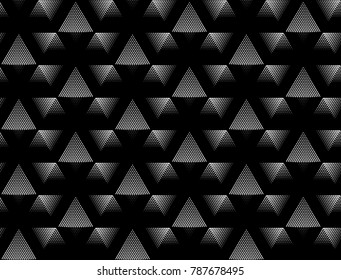 Design seamless monochrome grid pattern. Abstract geometric background. Vector art. No gradient