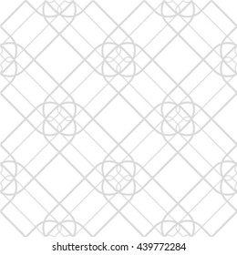Design seamless monochrome pattern. Abstract vertical background. Vector art