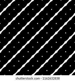 Design seamless monochrome stripe pattern. Abstract background. Vector art