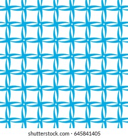 Design seamless monochrome waving pattern. Abstract stripy background. Vector art.