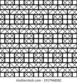 Diseñar un patrón de zigzag monocromo impecable. Fondo geométrico abstracto. Arte vectorial