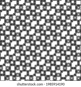 Design seamless monochrome zigzag pattern. Abstract waving background. Vector art