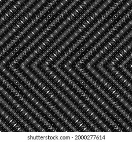 Design seamless monochrome zigzag pattern. Abstract stripy background. Vector art