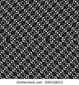 Design seamless monochrome zigzag pattern. Abstract stripy background. Vector art