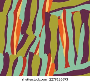 diseño estilo retro de líquido dibujado a mano