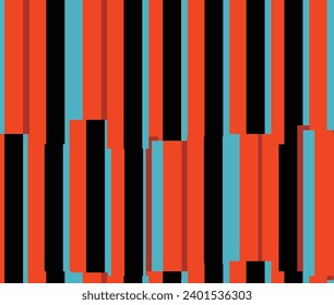 design seamless pattern line style