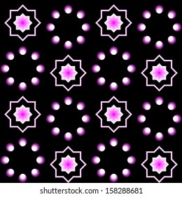 Design seamless pattern. Vector art