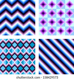 Design seamless pattern. Vector art