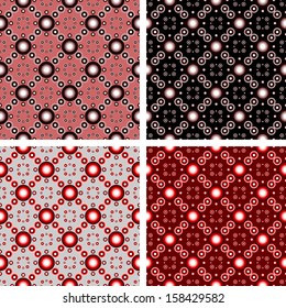 Design seamless pattern. Vector art