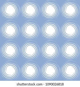 Design seamless spiral  pattern. Abstract monochrome background. Vector illustration.