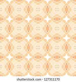 Design for seamless tiles with geometric lines and squares in pink, yellow, orange
